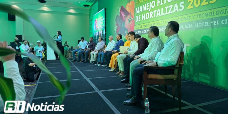 Realizan en Mazatlán Convención Internacional de Sanidad e Inocuidad Agropecuaria y Acuícola (CONISIAPA) 2025