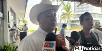 Pese a lluvias, presas de El Fuerte reportan capacidad del 15%: Francisco Vega