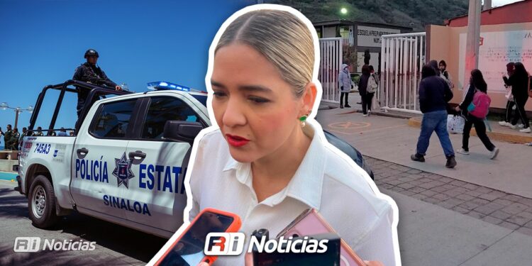 Reforzarán operativo de seguridad y movilidad en regreso a clases: alcaldesa