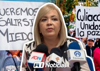 Coparmex convoca a marcha por la paz en Culiacán