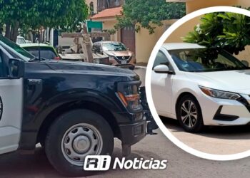 ¡Milagro en Culiacán! Vehículo oficial reaparece en tiempo récord