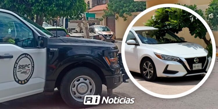 ¡Milagro en Culiacán! Vehículo oficial reaparece en tiempo récord