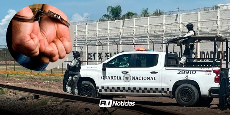 Trasladan a reos conflictivos del penal de Culiacán al de Guasave por constantes riñas