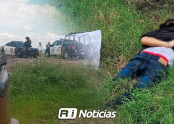 Ejecutan a hombre y le dejan mensaje en cartulina en El Tamarindo, al norte de Culiacán
