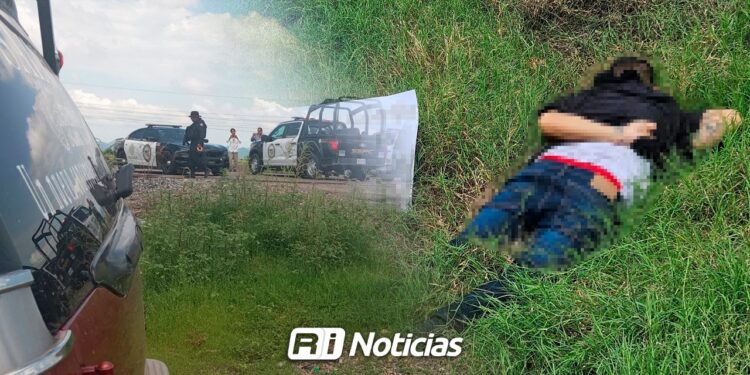 Ejecutan a hombre y le dejan mensaje en cartulina en El Tamarindo, al norte de Culiacán