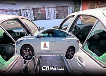 ¿Quién cuida al que nos cuida? Roban vehículo oficial en Sinaloa