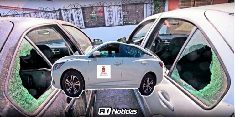 ¿Quién cuida al que nos cuida? Roban vehículo oficial en Sinaloa