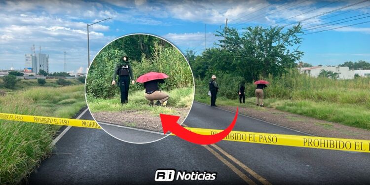 Localizan a hombre asesinado a balazos en la colonia Recursos Hidráulicos