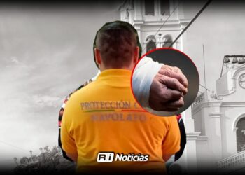 “Levantan” a elemento de Protección Civil en Navolato”