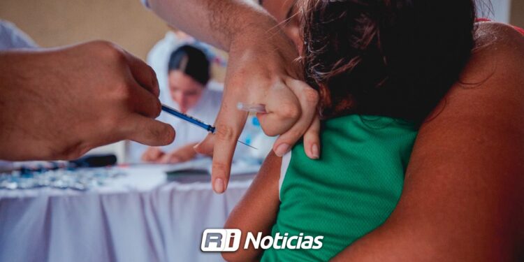 Intensifican vacunación en Sinaloa contra el sarampión tras la detección de 13 casos