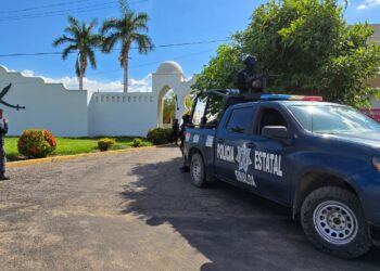 Sitian motel de la salida norte de Culiacán tras reporte de personas armadas