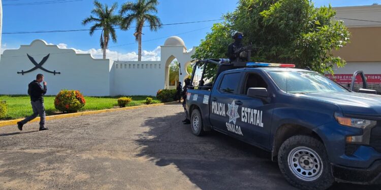 Sitian motel de la salida norte de Culiacán tras reporte de personas armadas