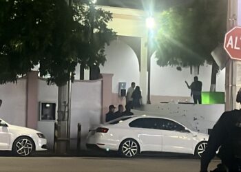 Triple homicidio en ataque armado afuera del Hospital Civil de Culiacán