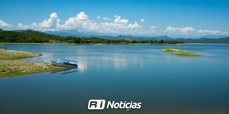 El nivel de las presas de Sinaloa y la sequía