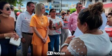 Alcaldesa se reúne con familiares de desaparecidos