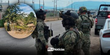 Localizan sin vida a hombre con heridas de bala en una fonda cerca del campo El Diez en Culiacán
