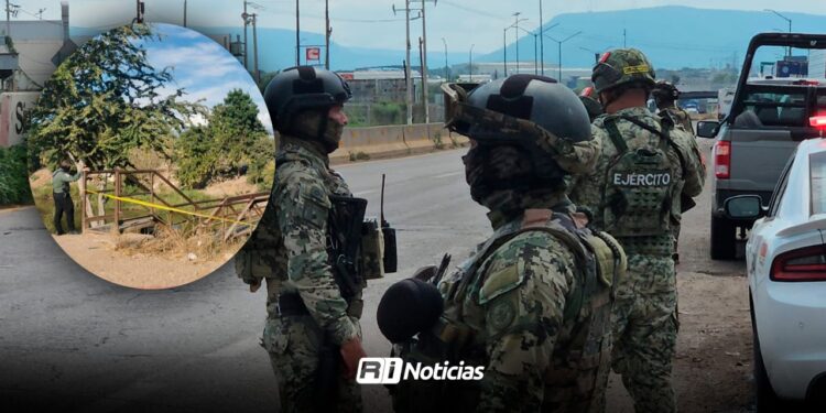 Localizan sin vida a hombre con heridas de bala en una fonda cerca del campo El Diez en Culiacán