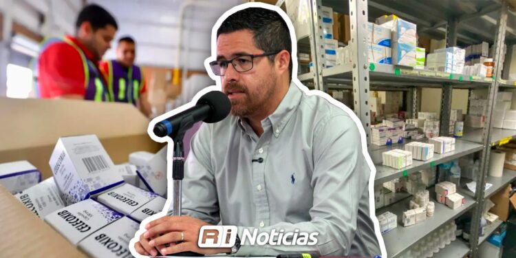 4 millones de pesos, una “cuantiosa” inversión para acabar con el desabasto de medicamentos en Sinaloa