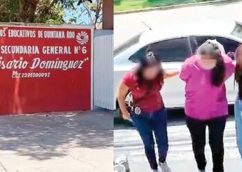 Ubican red de trata de menores en secundaria de Cancún; rescatan a 2 adolescentes