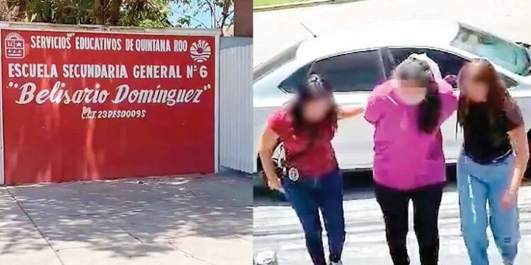 Ubican red de trata de menores en secundaria de Cancún; rescatan a 2 adolescentes