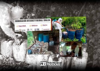 En Culiacán, Cosalá y Elota, el Grupo Interinstitucional asegura y destruye cuatro áreas de concentración de materiales químicos