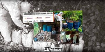 En Culiacán, Cosalá y Elota, el Grupo Interinstitucional asegura y destruye cuatro áreas de concentración de materiales químicos