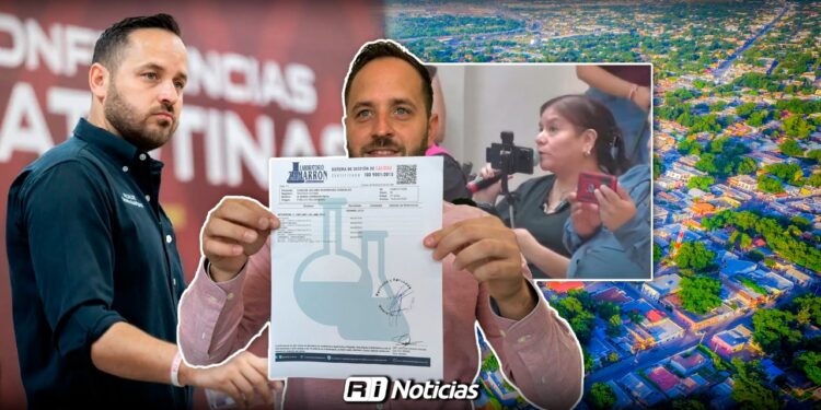 “Me hago el antidoping y doy la cara”: alcalde de Piedras Negras responde tras polémica con reportera