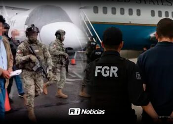 Trasladan a EU a 26 reos vinculados con el crimen organizado