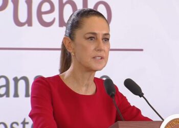 “El único que manda en México es el pueblo”, responde Sheinbaum a Trump
