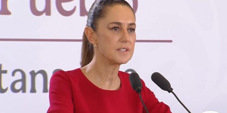 “El único que manda en México es el pueblo”, responde Sheinbaum a Trump