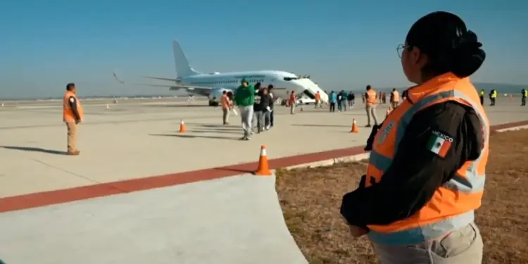 Estrategia ‘México te Abraza’: ¿Cuántos connacionales han sido repatriados?