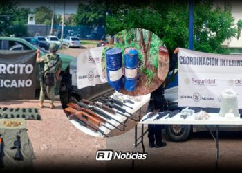Golpe al crimen organizado: aseguran droga, armas y explosivos en Sinaloa durante operativos federales