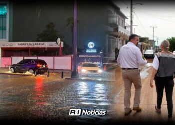 Más de 100 personas fueron auxiliadas tras las intensas precipitaciones: alcaldesa
