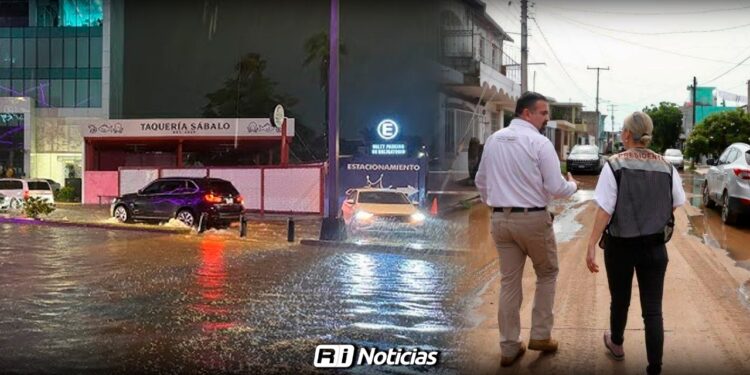 Más de 100 personas fueron auxiliadas tras las intensas precipitaciones: alcaldesa