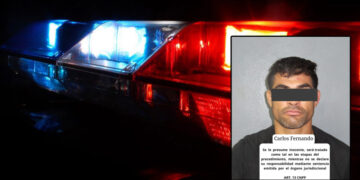 Detienen a hombre a bordo de motocicleta robada en El Toreo