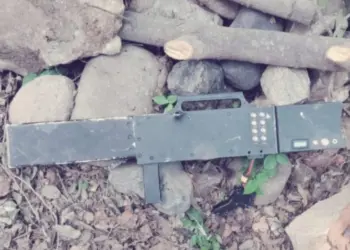 Ejército Mexicano asegura equipo antidrón artesanal en Concordia