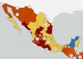 EE.UU. coloca a 30 estados de México en alerta de seguridad para viajes