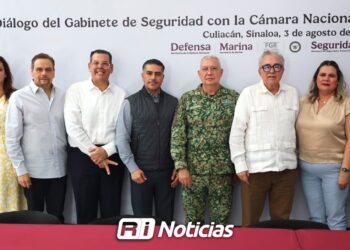 Gabinete de Seguridad Federal rinde cuentas en Culiacán a dos semanas de su última visita