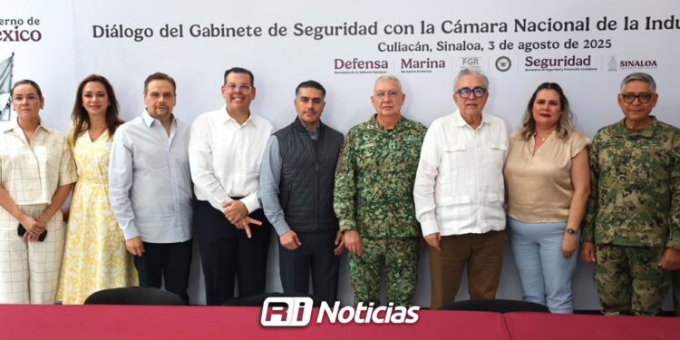 Gabinete de Seguridad Federal rinde cuentas en Culiacán a dos semanas de su última visita