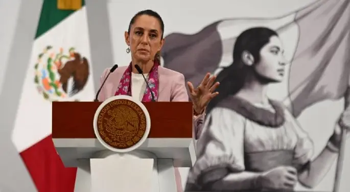 Sheinbaum admite que no se ha reunido con Adán Augusto y Monreal; “están de vacaciones”, dice