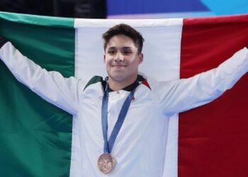 Osmar Olvera: llegada de Rommel Pacheco a CONADE dio tranquilidad a atletas mexicanos