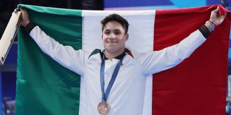 Osmar Olvera: llegada de Rommel Pacheco a CONADE dio tranquilidad a atletas mexicanos