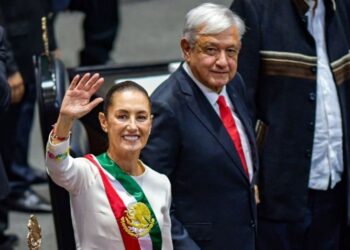 No invité a AMLO al informe porque respeto su decisión de retirarse a la vida pública: Claudia Sheinbaum