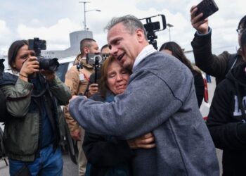 Israel Vallarta: le deseo resignación a Genaro García Luna ya tendrá tiempo para pensar las cosas