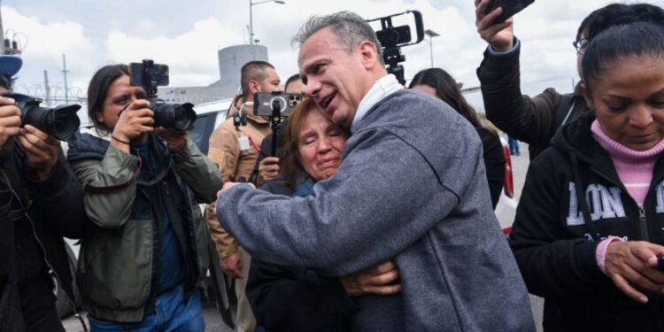 Israel Vallarta: le deseo resignación a Genaro García Luna ya tendrá tiempo para pensar las cosas