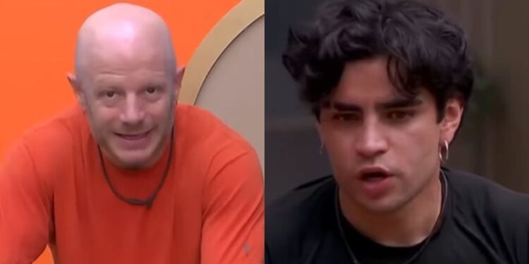 “No debería de estar en la casa, es un come con likes”: Facundo se lanza contra Aarón Mercury