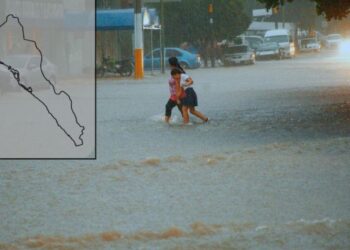 Este es el día de la semana que MÁS lloverá en Sinaloa del 13 al 15 de agosto