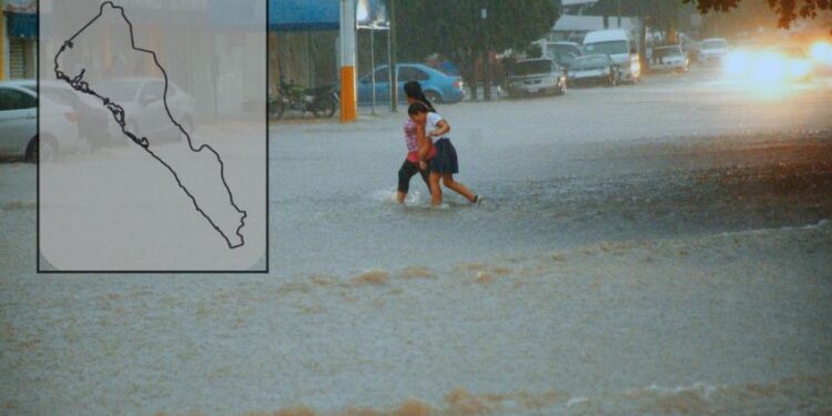 Este es el día de la semana que MÁS lloverá en Sinaloa del 13 al 15 de agosto