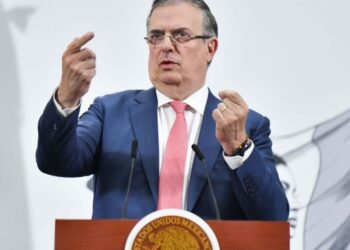 “Si alguien quiere importar calzado tiene que pagar el arancel promedio que es de 25% aproximadamente”: Marcelo Ebrard