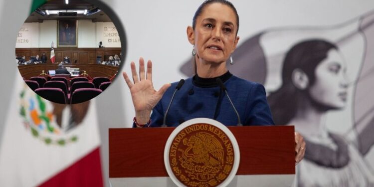 Ministros de la Corte ganarán menos que la presidenta, asegura Claudia Sheinbaum